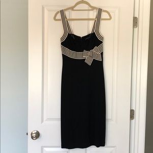 Banana Republic Black Jersey Dress Size 8P